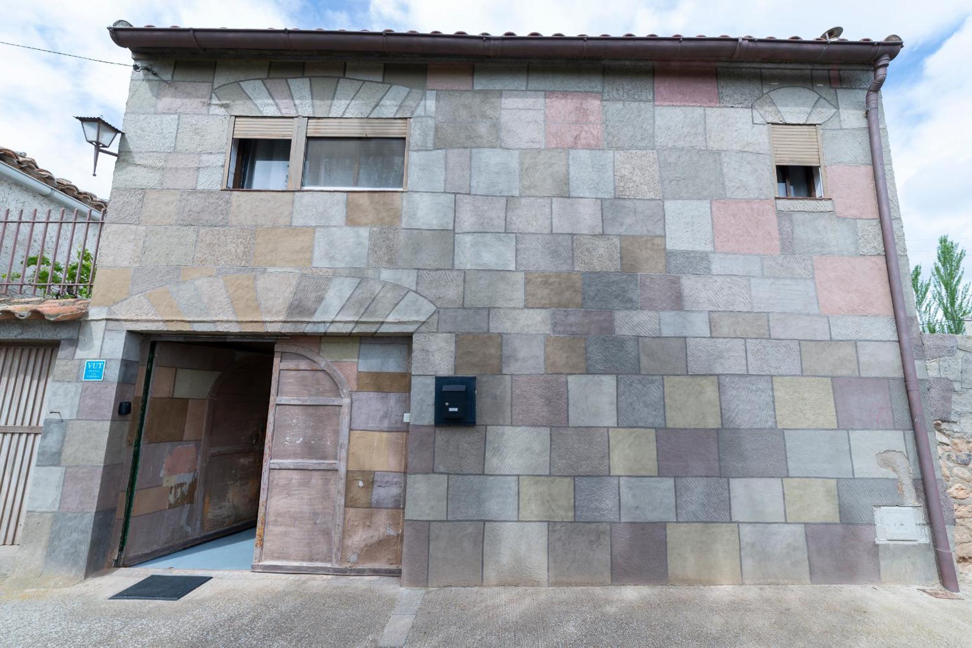 Gran Casa Rural Al Aire Libre En Grisel Villa Buitenkant foto