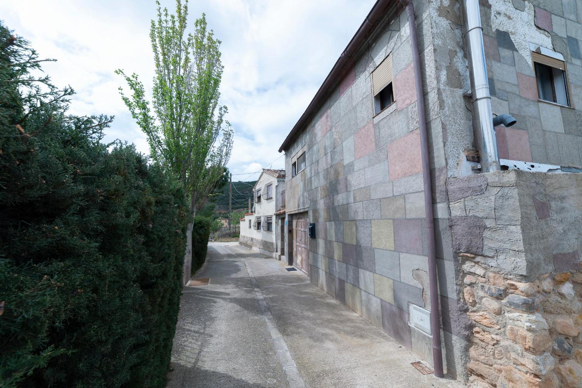 Gran Casa Rural Al Aire Libre En Grisel Villa Buitenkant foto