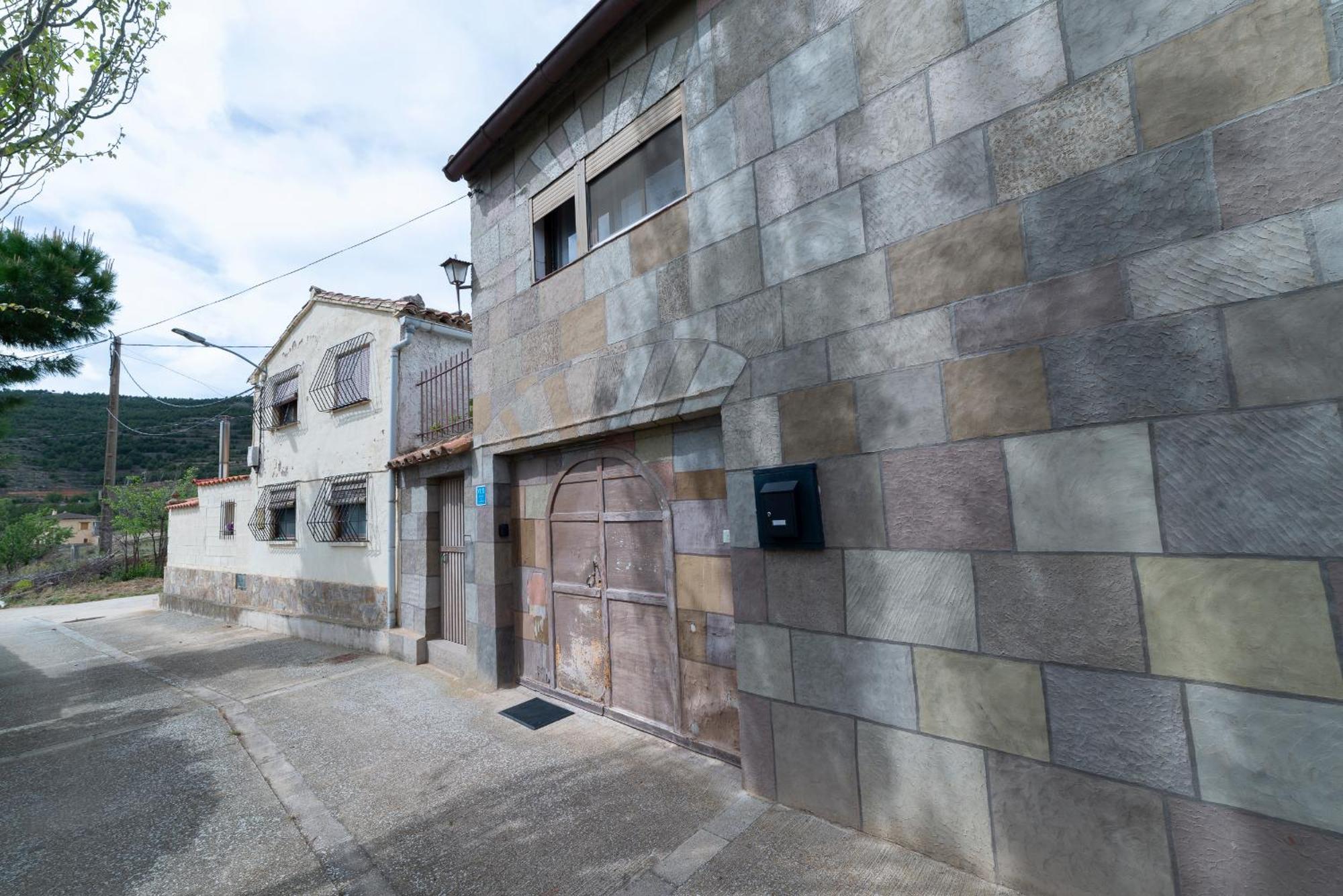 Gran Casa Rural Al Aire Libre En Grisel Villa Buitenkant foto