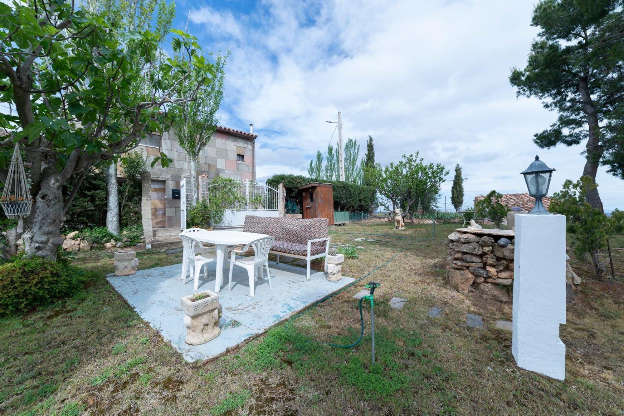 Gran Casa Rural Al Aire Libre En Grisel Villa Buitenkant foto