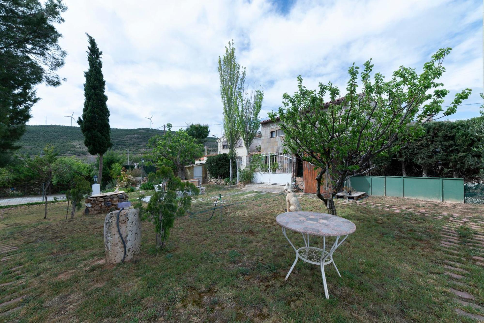 Gran Casa Rural Al Aire Libre En Grisel Villa Buitenkant foto