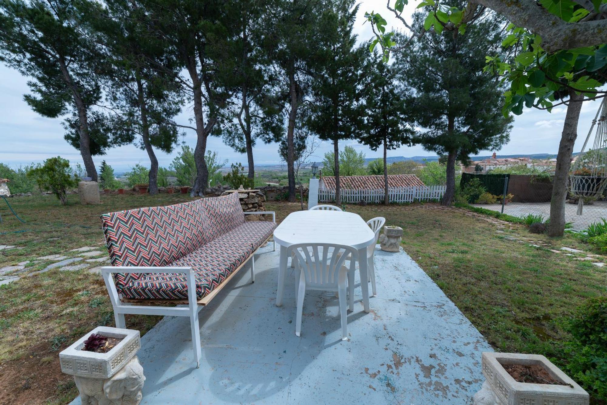 Gran Casa Rural Al Aire Libre En Grisel Villa Buitenkant foto