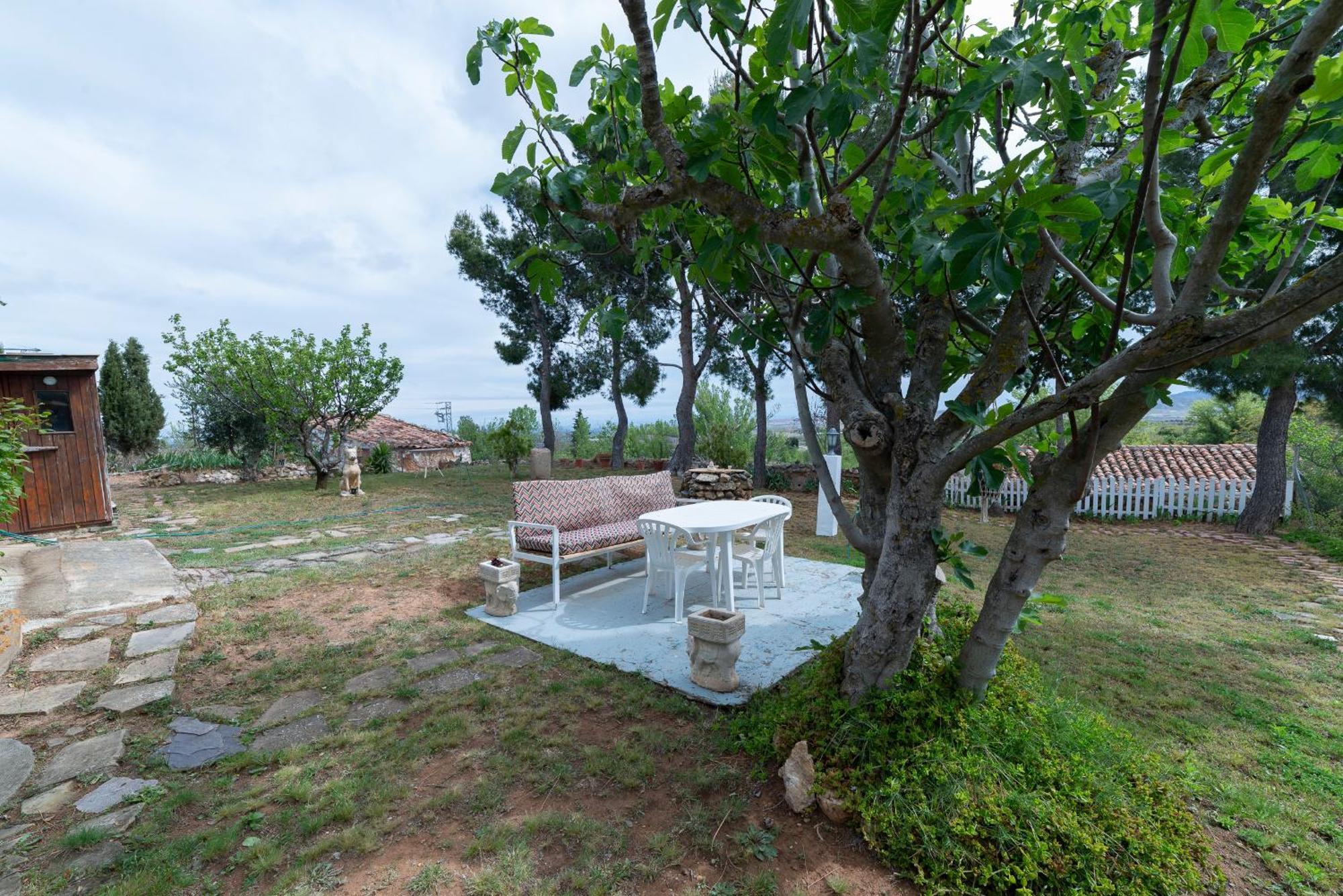 Gran Casa Rural Al Aire Libre En Grisel Villa Buitenkant foto