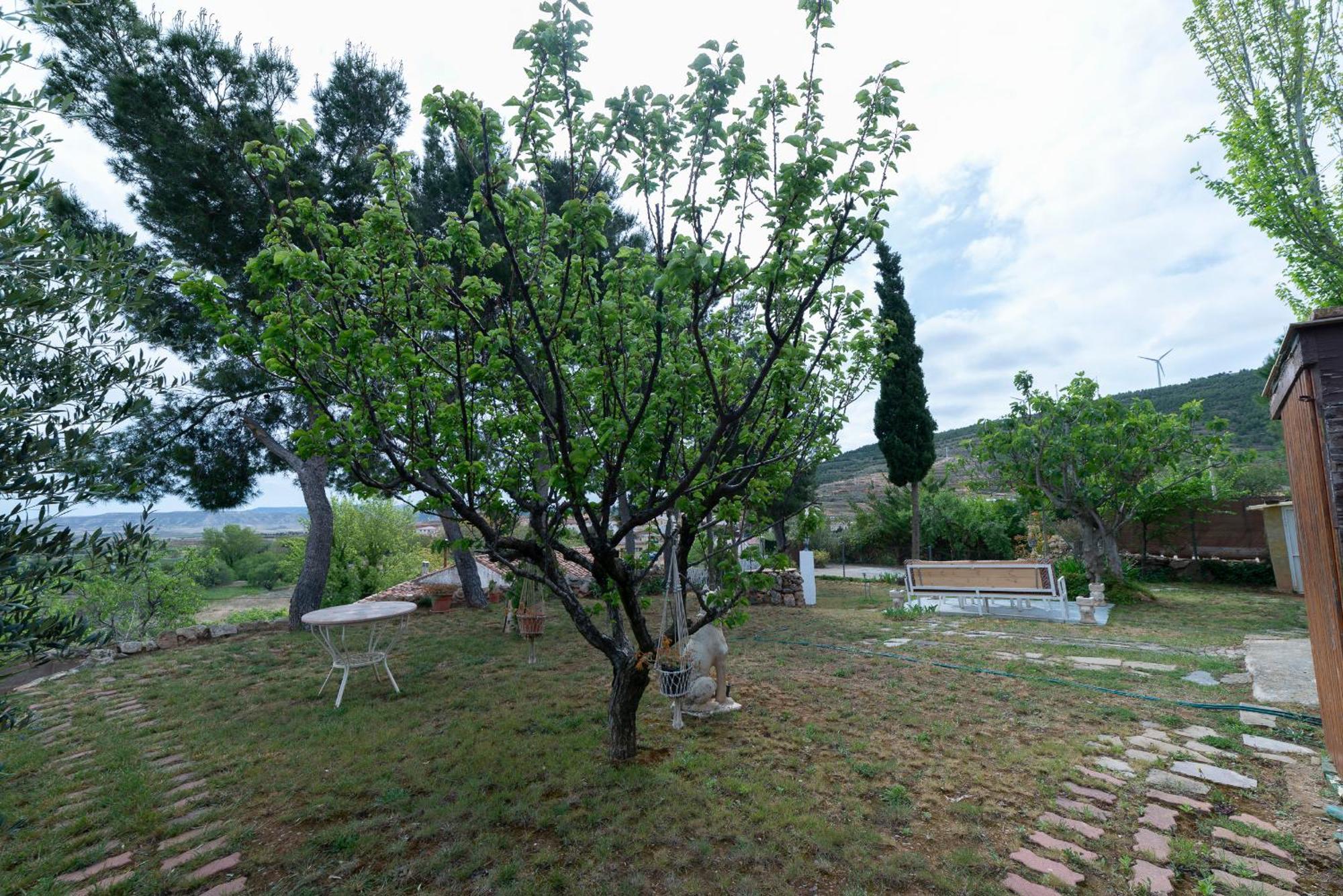 Gran Casa Rural Al Aire Libre En Grisel Villa Buitenkant foto